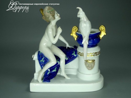 Купить фарфоровую статуэтку Rosenthal Райский сад